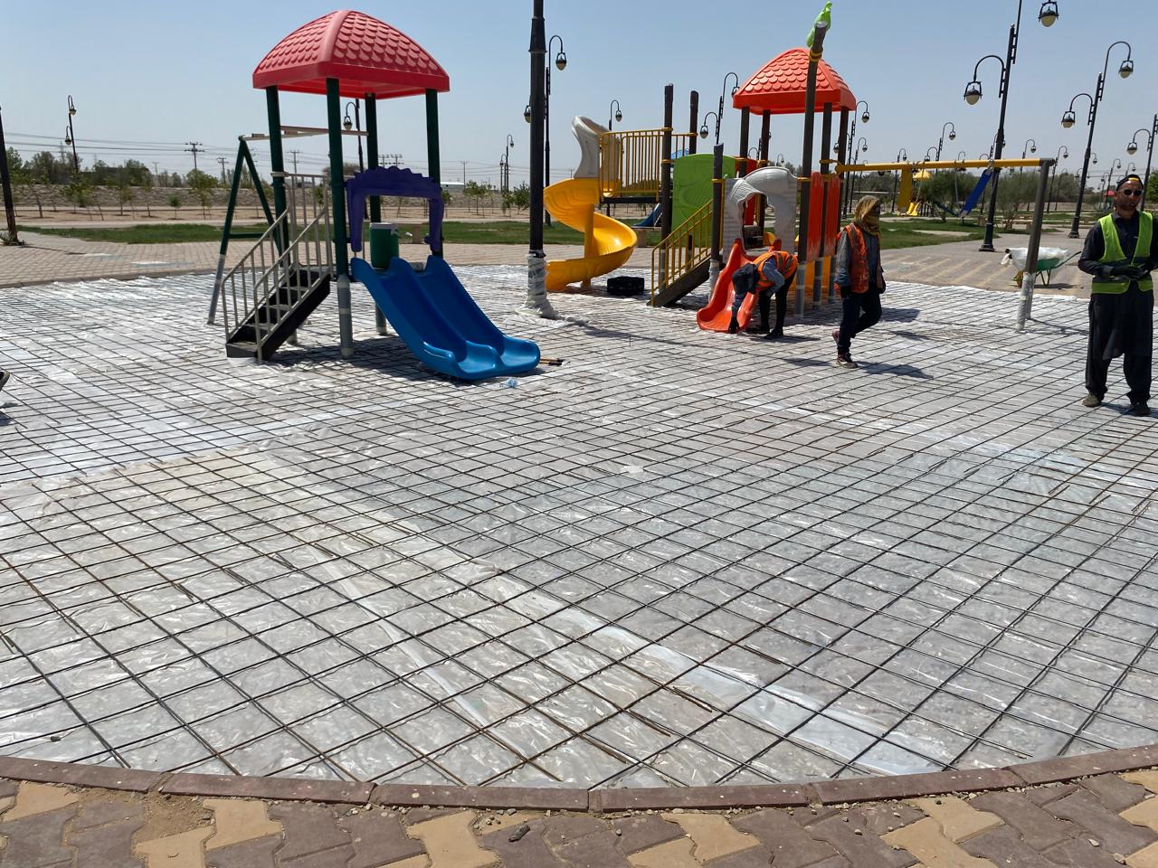 أرضيات مطاطية بلدية الدوادمي